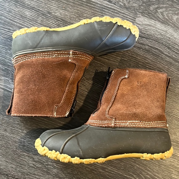 RED Head Duck Hunting Boots Women Insulated Waterproof Front Zip 5229026 Size 8 - Picture 8 of 9